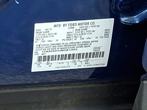 Used 2021 Ford Explorer XLT image 28