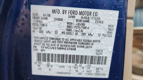 Used 2008 Ford Escape XLT image 36