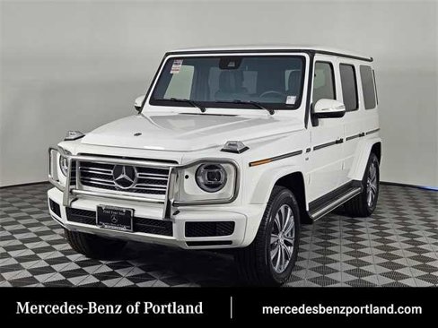 Certified 2024 Mercedes-Benz G 550 image 1