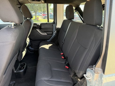 Used 2014 Jeep Wrangler Unlimited Sport w/ Quick Order Package 24S image 14