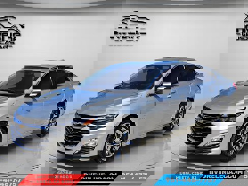 Used 2019 Chevrolet Malibu LT image 1