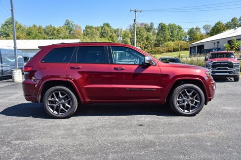 Certified 2021 Jeep Grand Cherokee Limited w/ Quick Order Package 28K 80th image 2