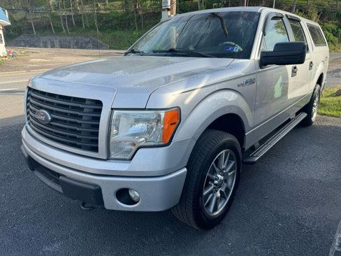 Used 2014 Ford F150 STX w/ Equipment Group 201A Mid image 1
