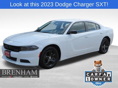 Used 2023 Dodge Charger SXT image 1