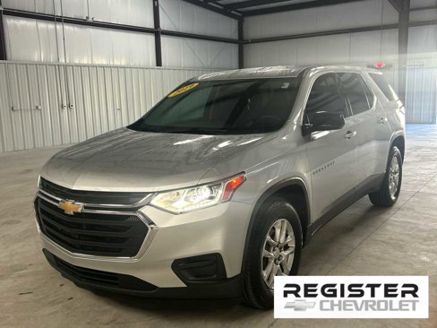 Used 2019 Chevrolet Traverse LS w/ LPO, Floor Liner Package image 1