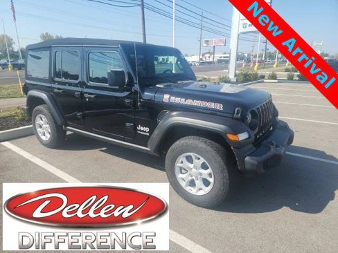 Certified 2021 Jeep Wrangler Islander image 1