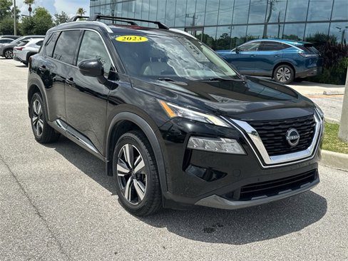 Certified 2023 Nissan Rogue SL image 5