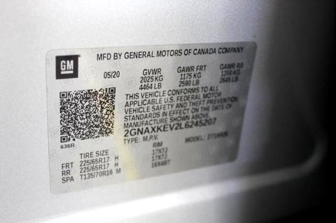 Used 2020 Chevrolet Equinox LT image 24