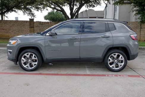 Used 2021 Jeep Compass Limited image 19