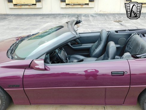 Used 1996 Chevrolet Camaro Z28 image 10