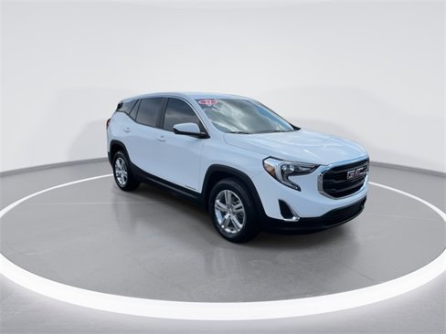 Used 2021 GMC Terrain SLE image 10