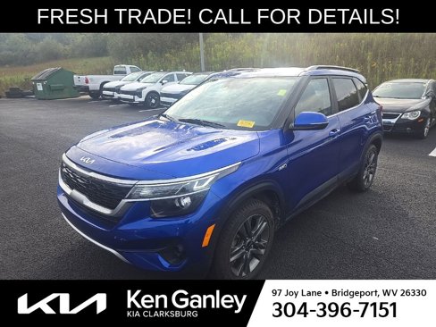 Certified 2022 Kia Seltos S image 1
