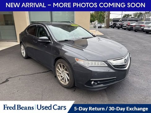 Used 2016 Acura TLX V6 SH-AWD w/ Advance Package image 3