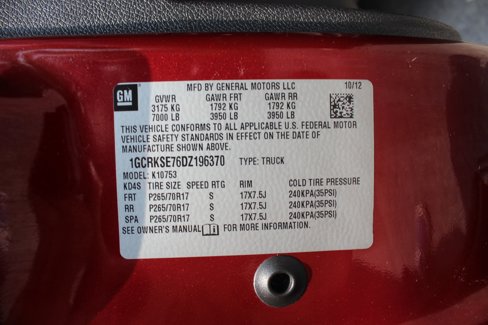 Used 2013 Chevrolet Silverado 1500 LT w/ All-Star Edition image 42
