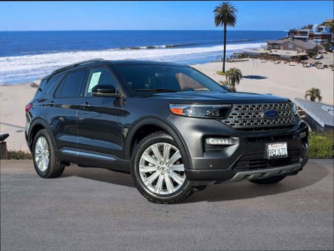 Used 2020 Ford Explorer Limited w/ Class III Trailer Tow Package image 1