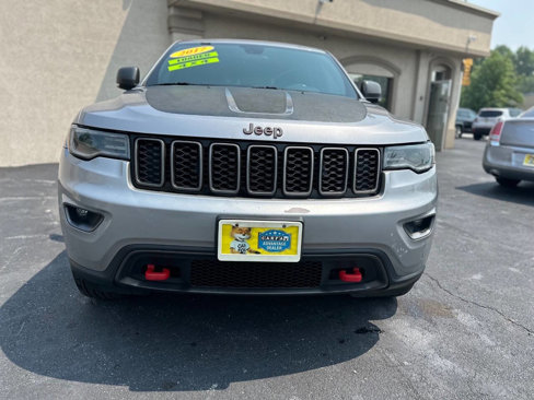 Used 2017 Jeep Grand Cherokee Trailhawk w/ Trailhawk Luxury Group image 8