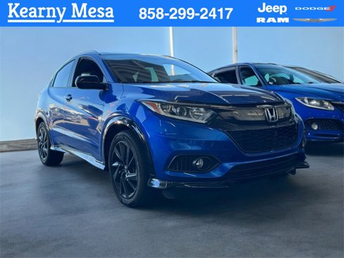 Used 2021 Honda HR-V Sport image 1