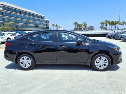 New 2025 Nissan Versa S w/ Trunk Package image 4