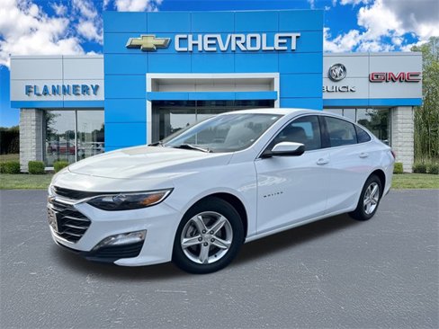 Certified 2024 Chevrolet Malibu LT image 1