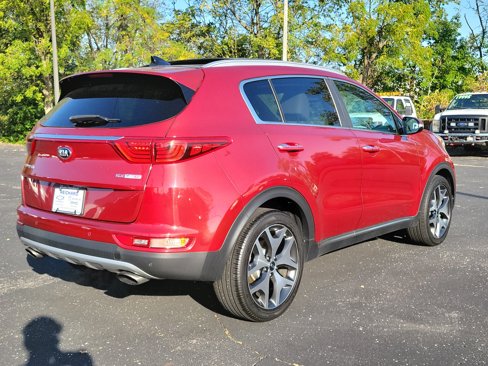 Used 2017 Kia Sportage SX image 4