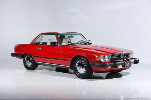 Used 1989 Mercedes-Benz 560 SL image 3