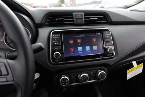New 2025 Nissan Versa S w/ Trunk Package image 25