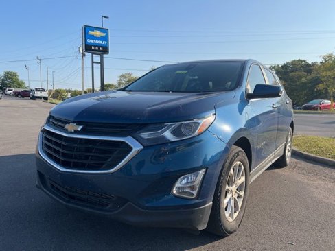 Used 2021 Chevrolet Equinox LT image 1