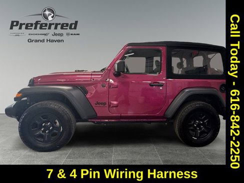 Used 2024 Jeep Wrangler Sport image 8