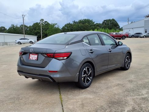 New 2025 Nissan Sentra SV w/ Trunk Package image 2