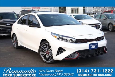 Used 2022 Kia Forte GT w/ GT Technology Package image 1