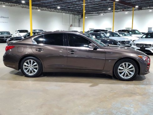Used 2014 INFINITI Q50 Premium w/ Navigation Package image 5