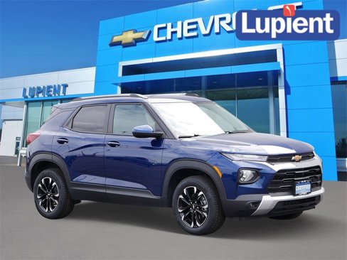 Certified 2023 Chevrolet TrailBlazer LT image 1
