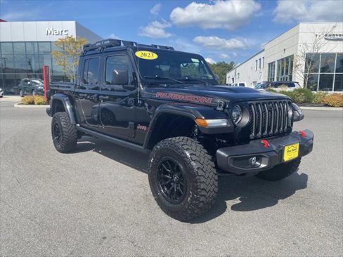 Certified 2023 Jeep Gladiator Rubicon w/ LED Lighting Group image 1