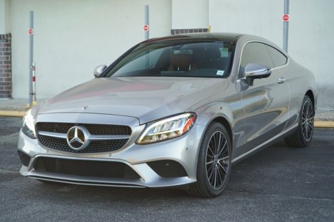 Used 2020 Mercedes-Benz C 300 4MATIC Coupe w/ Multimedia Package image 42