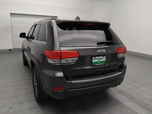 Used 2018 Jeep Grand Cherokee Limited image 5