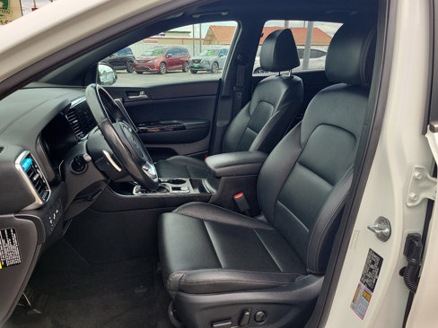 Used 2022 Kia Sportage Nightfall Edition w/ Nighfall AWD Premium Package image 14
