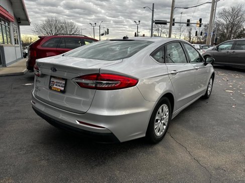 Used 2019 Ford Fusion S image 7