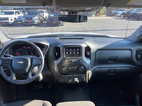 Used 2021 Chevrolet Silverado 1500 Custom w/ LPO, Dark Essentials Package image 16