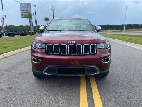Certified 2021 Jeep Grand Cherokee Limited image 3