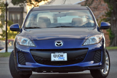 Used 2012 MAZDA MAZDA3 i Grand Touring image 3