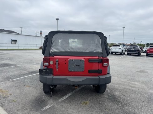 Used 2014 Jeep Wrangler Sport image 6