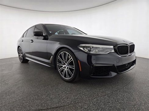 Used 2018 BMW M550i xDrive image 15