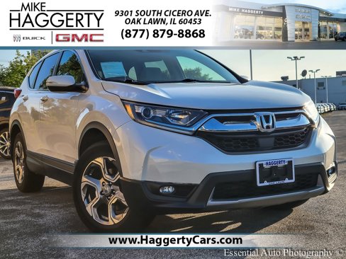 Used 2018 Honda CR-V EX image 1