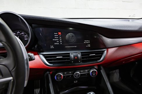 Used 2019 Alfa Romeo Giulia Ti Sport w/ Quick Order Package 22S Sport image 14