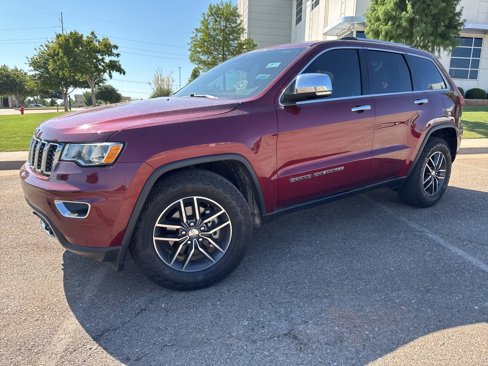 Used 2018 Jeep Grand Cherokee Limited w/ Trailer Tow Group IV image 1