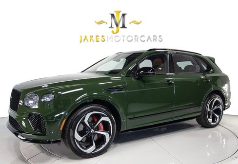 Used 2022 Bentley Bentayga image 1