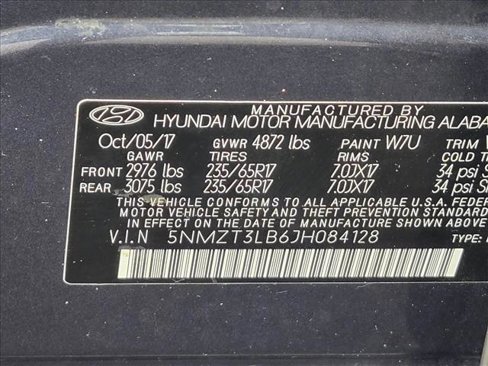 Used 2018 Hyundai Santa Fe Sport image 23