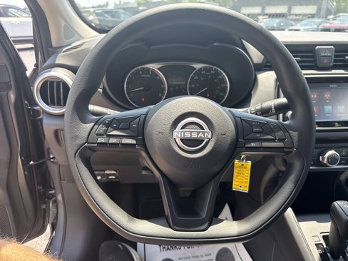 New 2025 Nissan Versa S w/ Trunk Package image 12