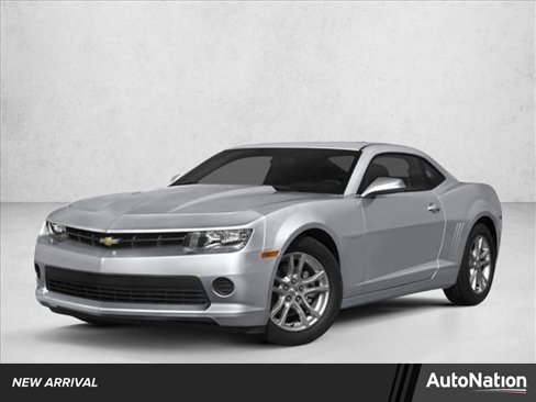 Used 2015 Chevrolet Camaro LS image 1
