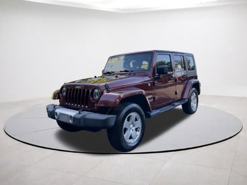 Used 2010 Jeep Wrangler Unlimited Sahara w/ Dual Top Group image 3